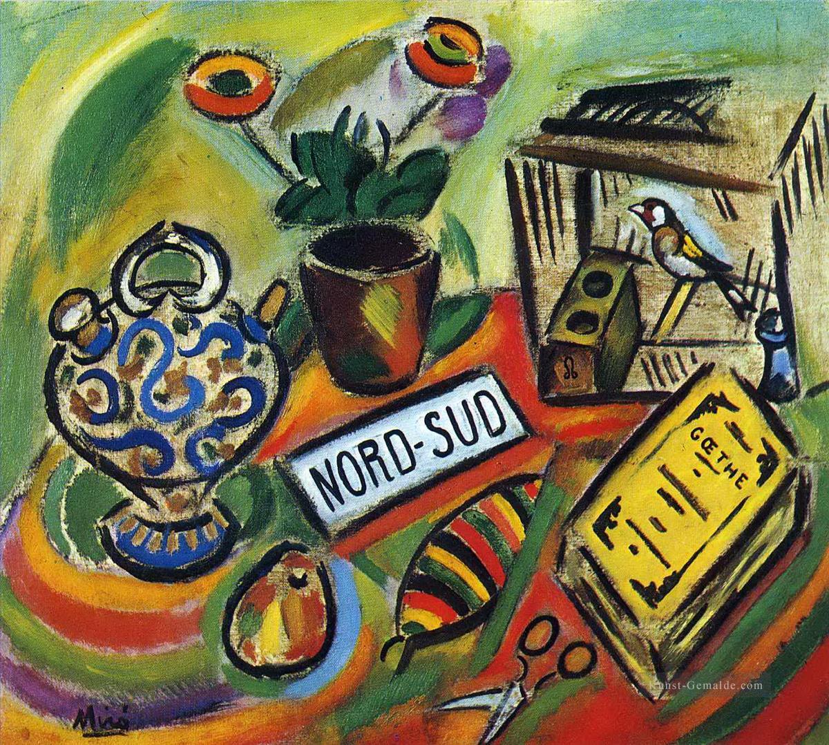 Nordsüd Joan Miró Ölgemälde